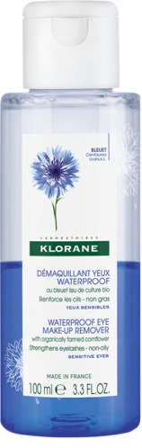 KLORANE STRUCCANTE OCCHI WATERPROOF FIORDALISO BIO 100 ML - Farmadillo