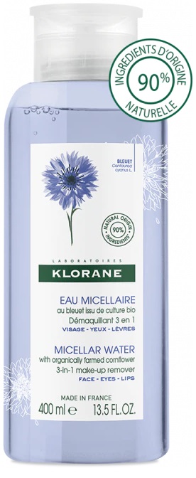 KLORANE ACQUA MICELLARE FIORDALISO BIO 400 ML - Farmadillo