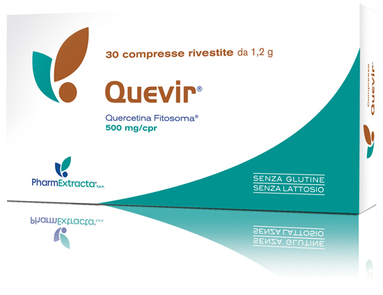 QUEVIR 30 COMPRESSE - Farmadillo