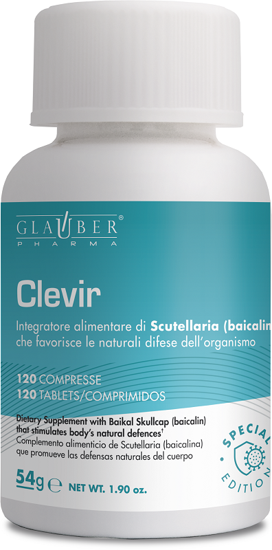 CLEVIR 120 COMPRESSE - Farmadillo