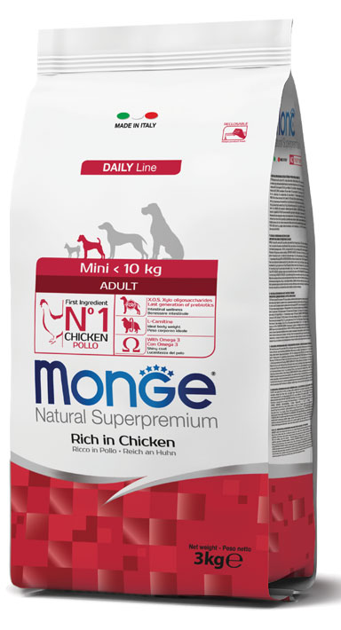MONGE DOG MINI ADULT 3 KG - Farmadillo