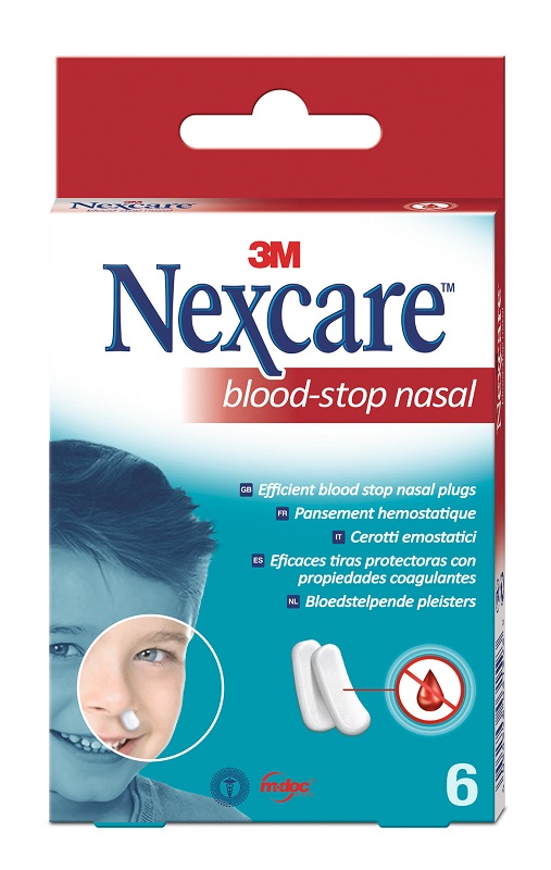 TAMPONE NASALE NEXCARE BLOOD STOP N1700NP 6 PEZZI - Farmadillo