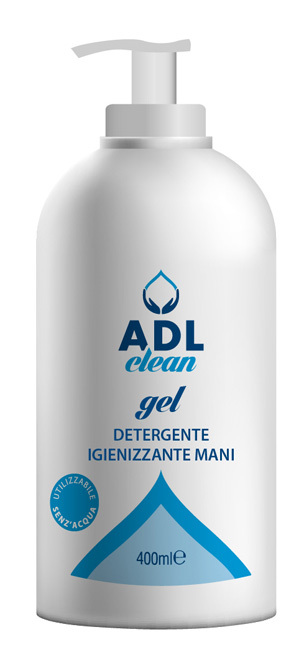ADL CLEAN GEL IGIENIZZANTE 400 ML - Farmadillo