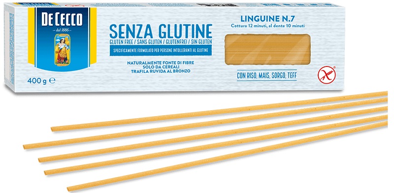 DE CECCO LINGUINE N7 400G - Farmadillo