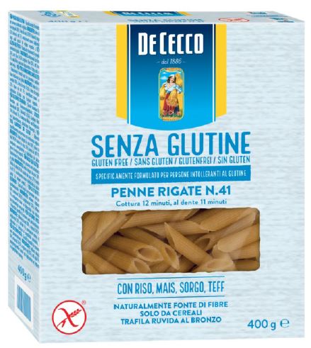 DE CECCO PENNE RIGATE N41 400 G - Farmadillo