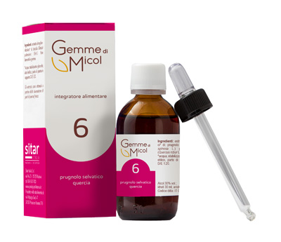 GEMME DI MICOL 6 30 ML - Farmadillo