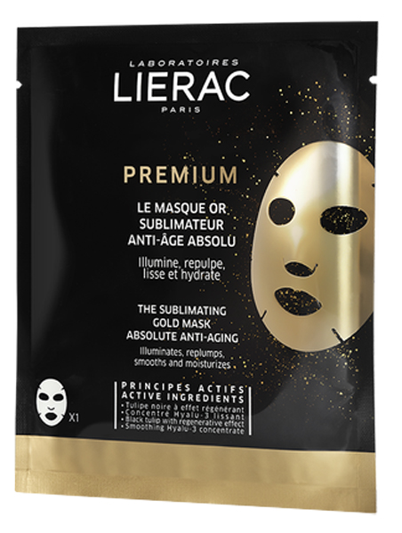 LIERAC PREMIUM MASCHERA ORO 20ML - Farmadillo