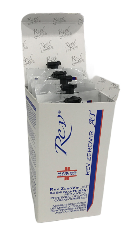 REV ZEROVIR AT 6 BUSTINE X 20 ML - Farmadillo