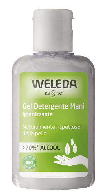 WELEDA GEL IGIENIZZANTE MANI 80 ML - Farmadillo