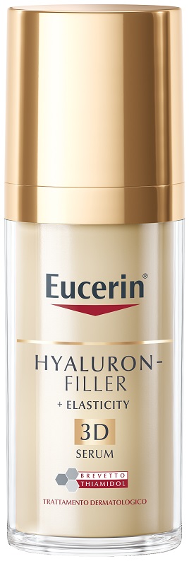 EUCERIN HYALURON-FILLER + ELASTICITY 3D SERUM 30 ML - Farmadillo