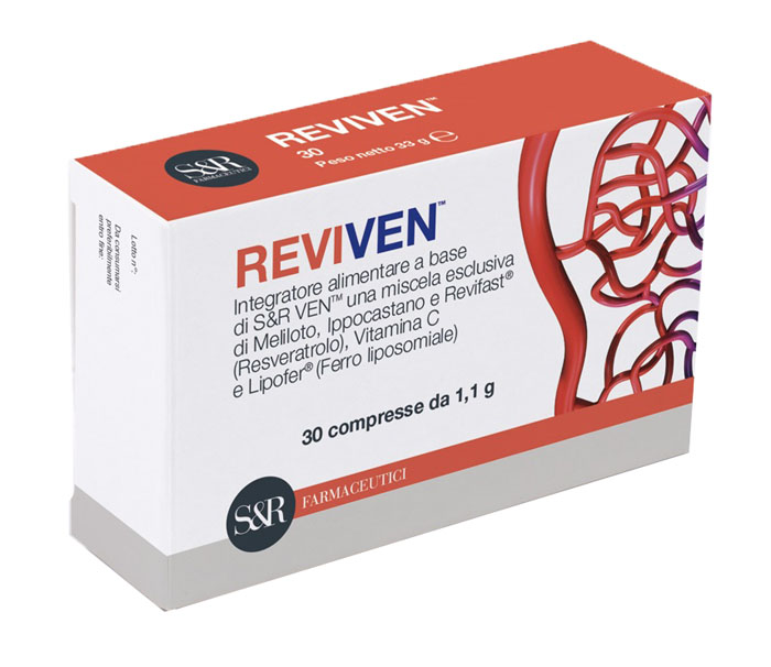 REVIVEN 30 COMPRESSE - Farmadillo