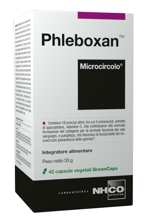 NHCO PHLEBOXAN 42 CAPSULE - Farmadillo