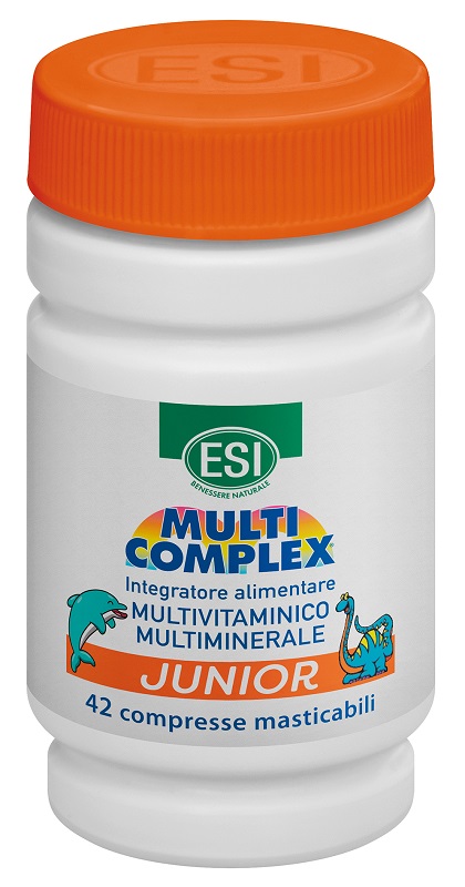 ESI MULTICOMPLEX JUNIOR 42 TAVOLETTE MASTICABILI - Farmadillo