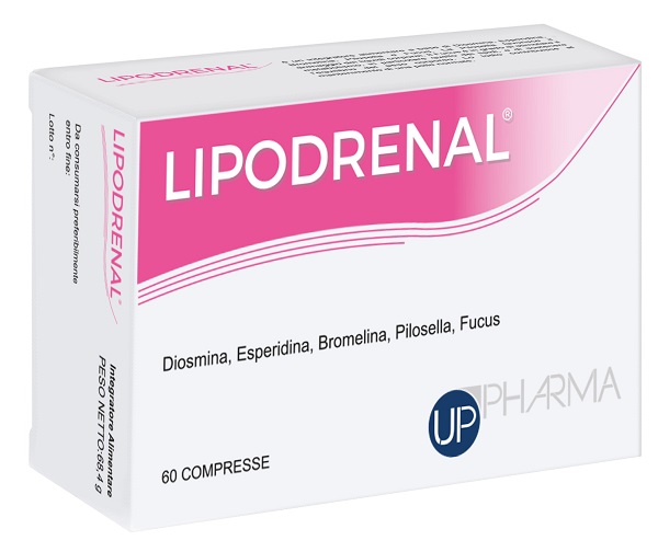 LIPODRENAL 60 COMPRESSE - Farmadillo