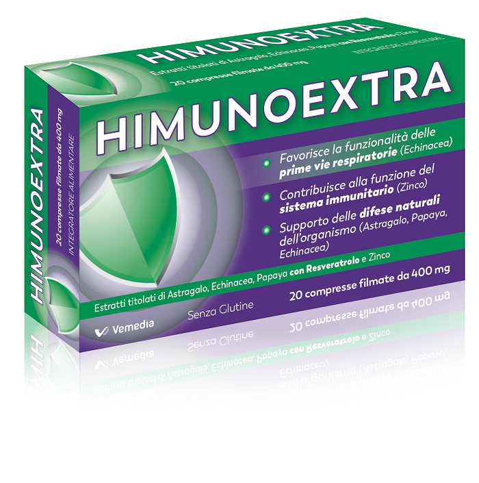 HIMUNOEXTRA 20 COMPRESSE - Farmadillo