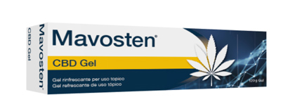 MAVOSTEN CBD GEL RINFRESCANTE 120 G - Farmadillo