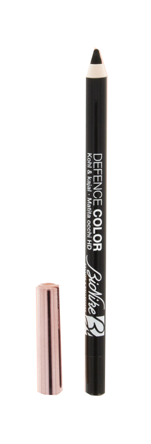 DEFENCE COLOR KHOL&KAJAL MATITA OCCHI HD 301 NOIR - Farmadillo
