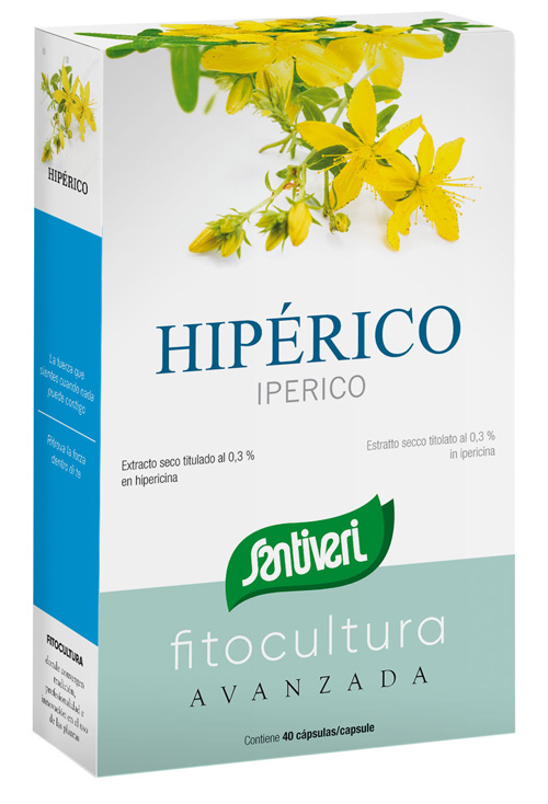 FITOCULTURA IPERICO CAPSULE 16 G - Farmadillo