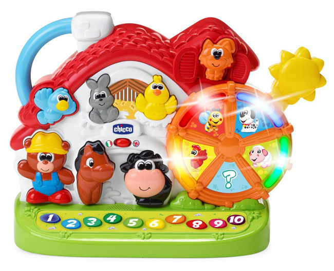 CHICCO GIOCO NUOVA FATTORIA PARLANTE ITA/EN - Farmadillo