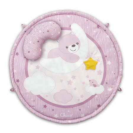 CHICCO GIOCO FD ENJOY COLORS PLAYGYM PINK - Farmadillo