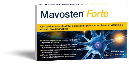 MAVOSTEN FORTE 20 COMPRESSE - Farmadillo