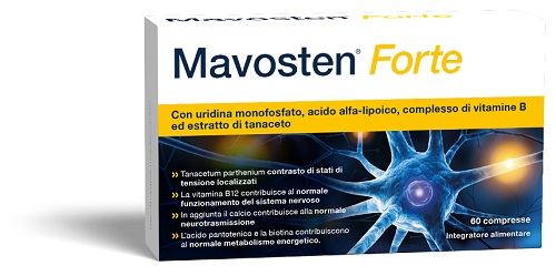 MAVOSTEN FORTE 60 COMPRESSE - Farmadillo