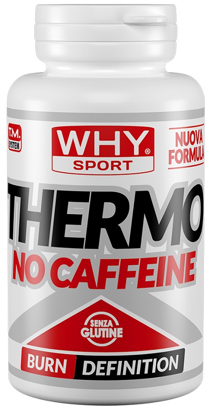 WHYSPORT THERMO NO CAFFEINE 90 COMPRESSE NEW FORMULA - Farmadillo