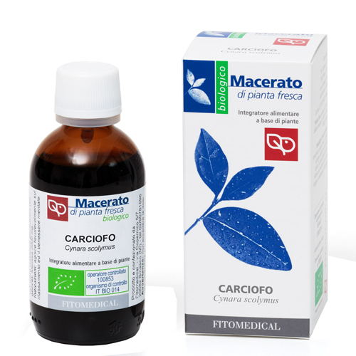 CARCIOFO TINTURA MADRE 50 ML BIO - Farmadillo