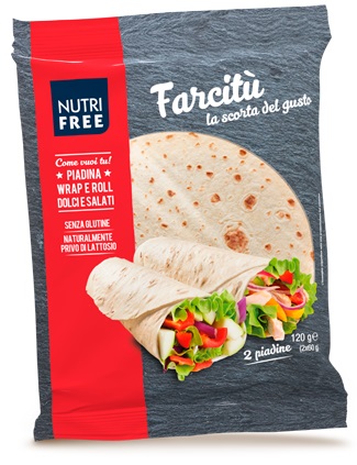 NUTRIFREE PIADINA 2 PEZZI DA 60 G - Farmadillo