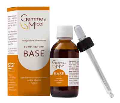 GEMME DI MICOL BASE 30 ML - Farmadillo