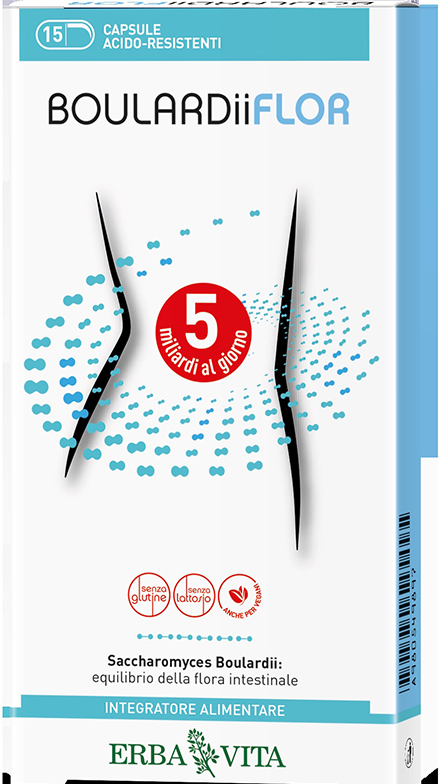 BOULARDIIFLOR 15 CAPSULE GASTRORESISTENTI - Farmadillo