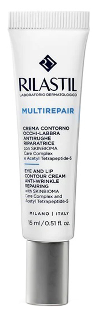 RILASTIL MULTIREPAIR CONTORNO OCCHI LABBRA NUOVA FORMULA 15 ML - Farmadillo