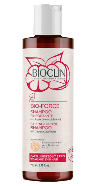 BIOCLIN FORCE SHAMPOO RINFORZANTE 200 ML - Farmadillo