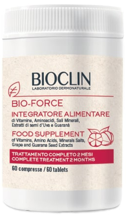 BIOCLIN FORCE 60 COMPRESSE - Farmadillo