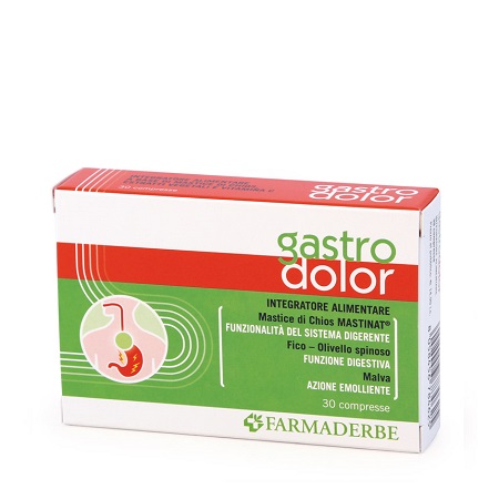 GASTRO DOLOR 30 COMPRESSE - Farmadillo