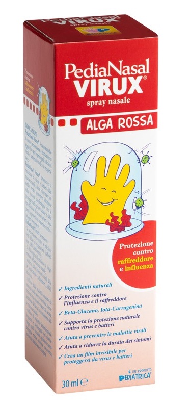 PEDIANASAL VIRUX SPRAY NASALE 30 ML - Farmadillo