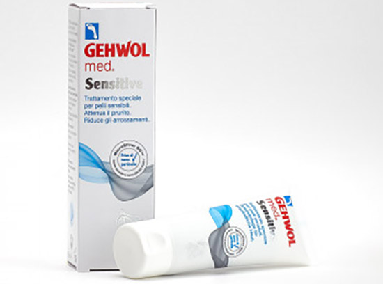 GEHWOL CREMA SENSITIVE 75 ML - Farmadillo