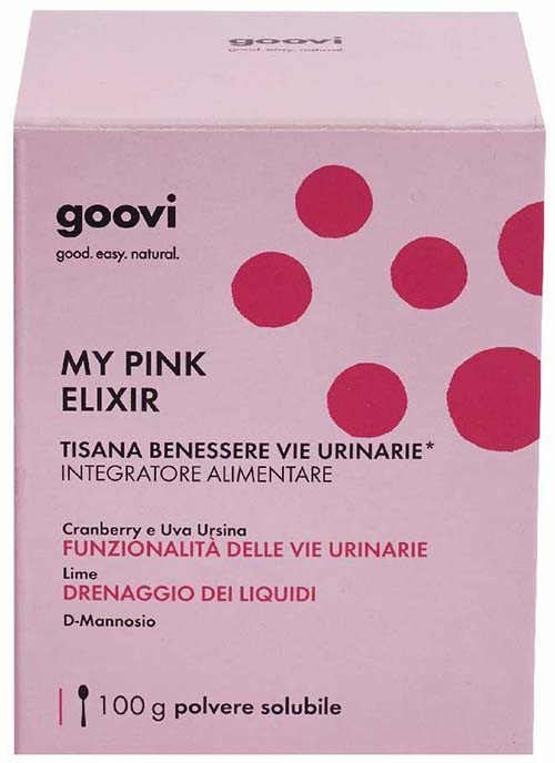 GOOVI TISANA VIE URINARIE 100 G - Farmadillo