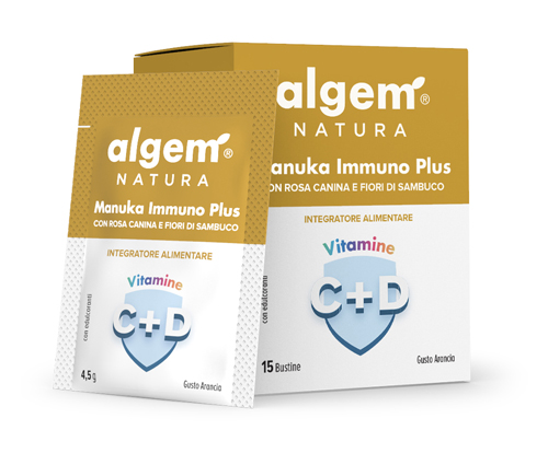 MANUKA IMMUNO PLUS 15 BUSTINE - Farmadillo