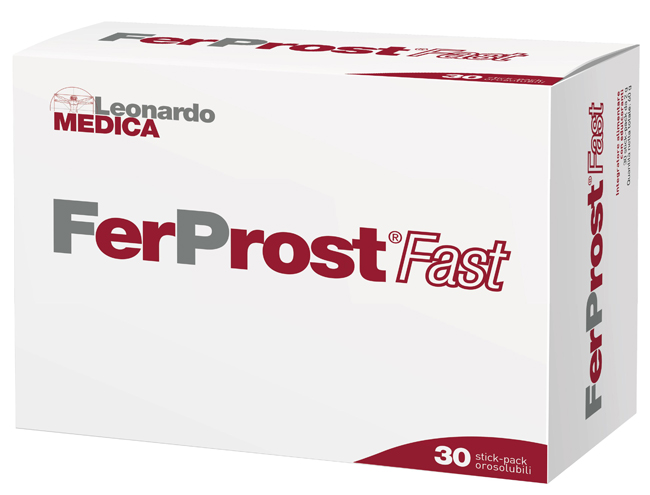 FERPROST FAST 30 STICK OROSOLUBILI - Farmadillo