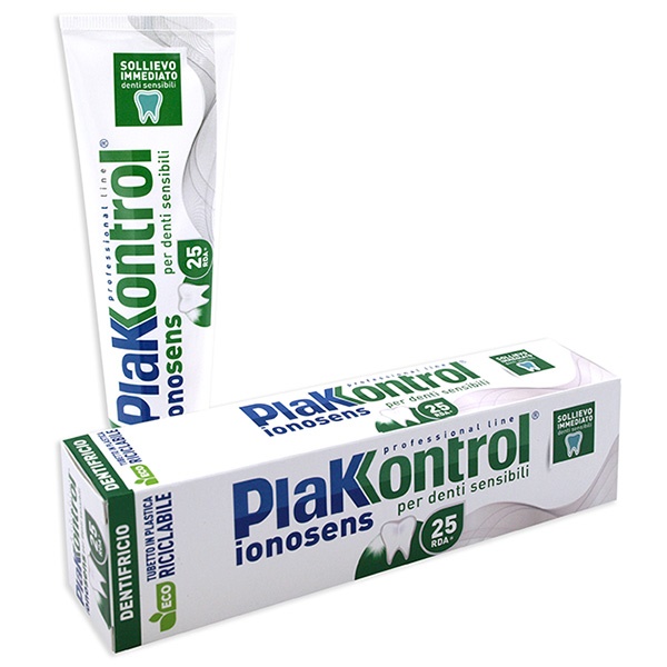 PLAKKONTROL IONOSENS DENTIFRICIO 75 ML - Farmadillo