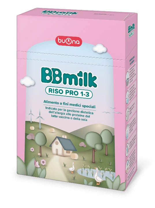 BBMILK RISO PRO 1-3 400 G - Farmadillo