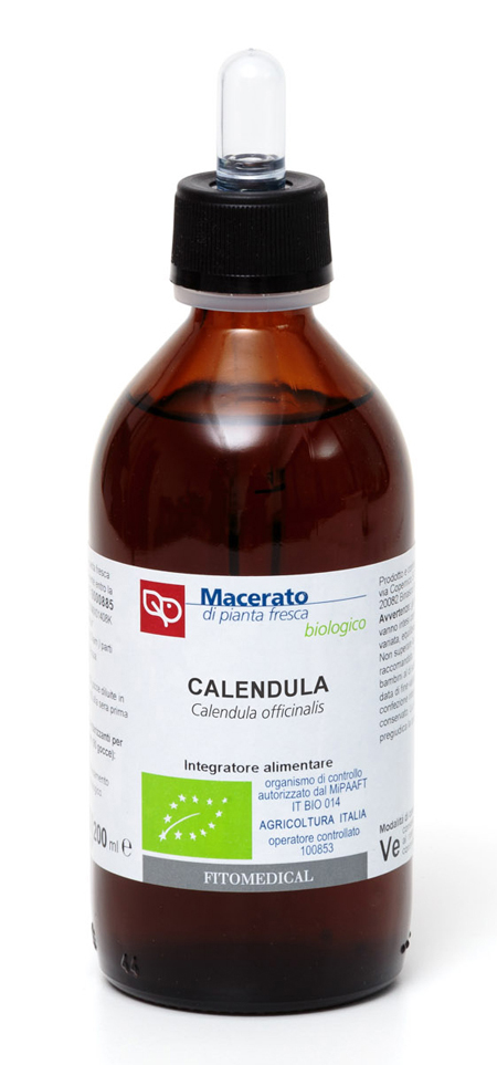 CALENDULA TINTURA MADRE 200 ML BIO - Farmadillo