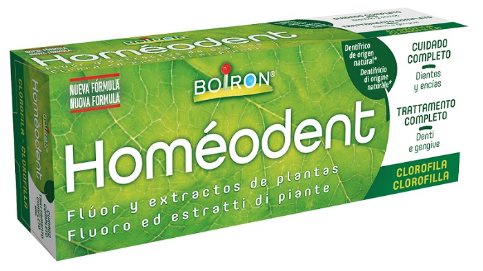 HOMEODENT DENTIFRICIO CLOROFILLA NUOVA FORMULA 75 ML - Farmadillo