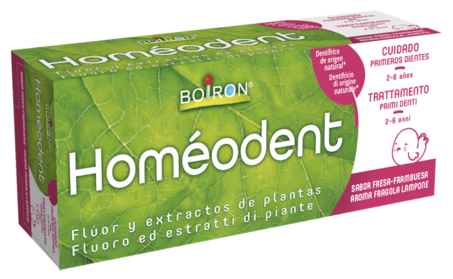 HOMEODENT PRIMI DENTI FRAGOLA LAMPONE 50 ML - Farmadillo
