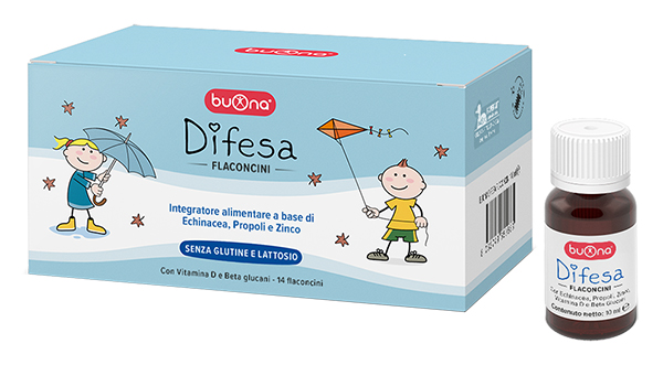 BUONA DIFESA FLACONCINI 14X10 ML - Farmadillo