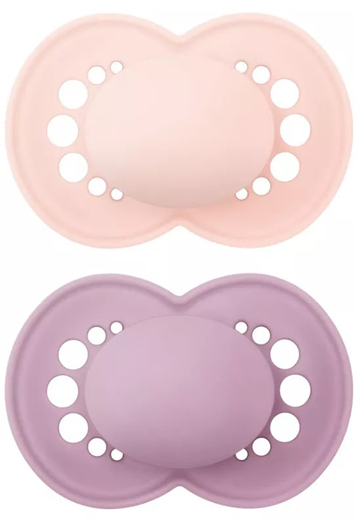 MAM SUCCHIETTO ORIGINAL NIGHT 16+ SILICONE FEMMINA 2 PEZZI - Farmadillo