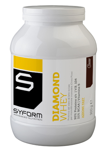 DIAMOND WHEY CACAO POLVERE 900 G - Farmadillo