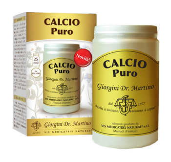 CALCIO PURO POLVERE 150 G - Farmadillo
