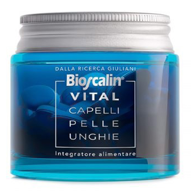 BIOSCALIN VITAL CAPELLI PELLE UNGHIE 60 COMPRESSE - Farmadillo